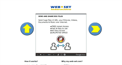 Desktop Screenshot of my.web-set.com