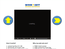 Tablet Screenshot of my.web-set.com